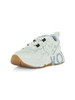 BIANCO | Sneakers CLUB105 in pelle e pizzo