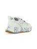 BIANCO | Sneakers CLUB105 in pelle e pizzo