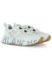 BIANCO | Sneakers CLUB105 in pelle e pizzo