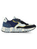 BLU | Sneakers CLUB01 in suede e tessuto tecnico