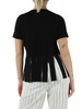 NERO | BETTER: Maglia in misto viscosa con frange
