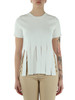 WEISS | BETTER: Pullover aus Viskosemischung mit Fransen