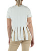 WEISS | BETTER: Pullover aus Viskosemischung mit Fransen