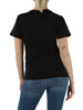 NERO | BETTER: T-shirt in cotone con logo in strass