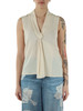 PANNA | Top in georgette di viscosa