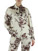 PANNA | BETTER: Camicia stampata in satin di viscosa