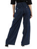 BLU | Pantalone gamba larga con tasche cargo