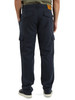 BLU | Pantalone cargo regular fit in misto cotone e lyocell