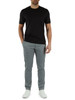 NERO | T-shirt Second Skin in misto cotone