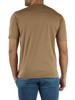 KAMEL | Garment Dyed Baumwoll-T-Shirt