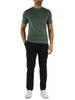 VERDE | Maglia manica corta in cotone ultrafine