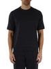 Dunkelblau | Kurzarm-Sweatshirt Second Skin