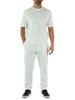 BIANCO | pantalone sportivo Second Skin con coulisse