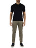 TORTORA | Pantalone MC-BRAD/2134 Lungo in misto cotone