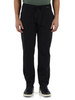 Dunkelblau | MC-ADAM/3256 Research Hose aus Seersucker-Stoff