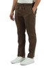 MARRONE | Pantalone in lino MC-ADAM/3259 Research