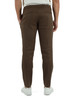 MARRONE | Pantalone in lino MC-ADAM/3259 Research