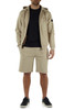 BEIGE | Felpa con cappuccio in misto cotone PARKER 03 Transeasonal