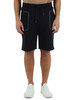 Dunkelblau | Sportshorts aus Baumwollmischung MITCHEL 03 Transeasonal