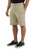 BEIGE | Pantaloncini sportivi in misto cotone MITCHEL 03 Transeasonal