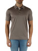 TORTORA | Polo in cotone Aqua Touch