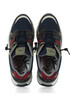 BLAU | LEGENDE: Sneakers aus Leder und Stoff TOKYO SHINJUKO