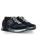 BLU | LEGGENDA: Sneakers in pelle e tessuto TOKYO GINZA SHADED