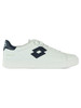 WEISS | LEGENDE: Sneakers aus Leder AUTOGRAPH