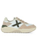 BEIGE | Sneakers aus Leder und Stoff NEXA 20