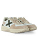 BEIGE | Sneakers aus Leder und Stoff NEXA 20