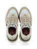 BEIGE | Sneakers aus Leder und Stoff NEXA 20