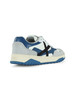 BIANCO/AZZURRO | Sneakers in pelle e mesh TENNEZ MAN 07