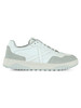BIANCO | Sneakers in pelle e mesh TENNEZ MAN 08