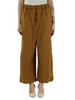 MARRONE CHIARO | Pantalone OGLIASTRA in popeline di cotone