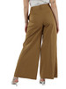 KAKI | Pantalone gamba larga in misto cotone