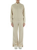 BEIGE | Tuta sportiva in misto cotone e modal