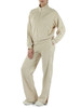 BEIGE | Tuta sportiva in misto cotone e modal
