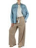 BLU CHIARO | Camicia jeans stile western