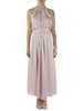 ROSA | Abito lungo in satin GUZZE