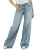 HELLBLAU | J17 Boot Cut Loose Low Rise Jeanshose