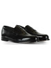 NERO | Mocassino in pelle con mascherina