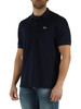 Dunkelblau | Polo L.12.12 Light Classic Fit aus Baumwoll-Piqué-Mischung