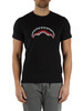SCHWARZ | T-shirt SCRIBBLE EMBROIDERY SHARK Regular Fit