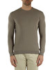 TORTORA | Maglia girocollo in cotone FLIP26