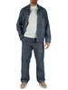 BLU | Giacca in denim modello camicia