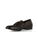 MARRONE | Mocassini in pelle con nappine