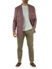 KAKI | Jogger Fit Hose BERLINO aus Stretch-Baumwolle