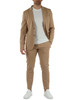 BEIGE | Pantalone slim fit SASA in cotone stretch