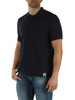 BLU SCURO | Polo derby in cotone piquet TENDER 01