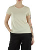 BEIGE | T-shirt KEILE in cotone rigenerativo